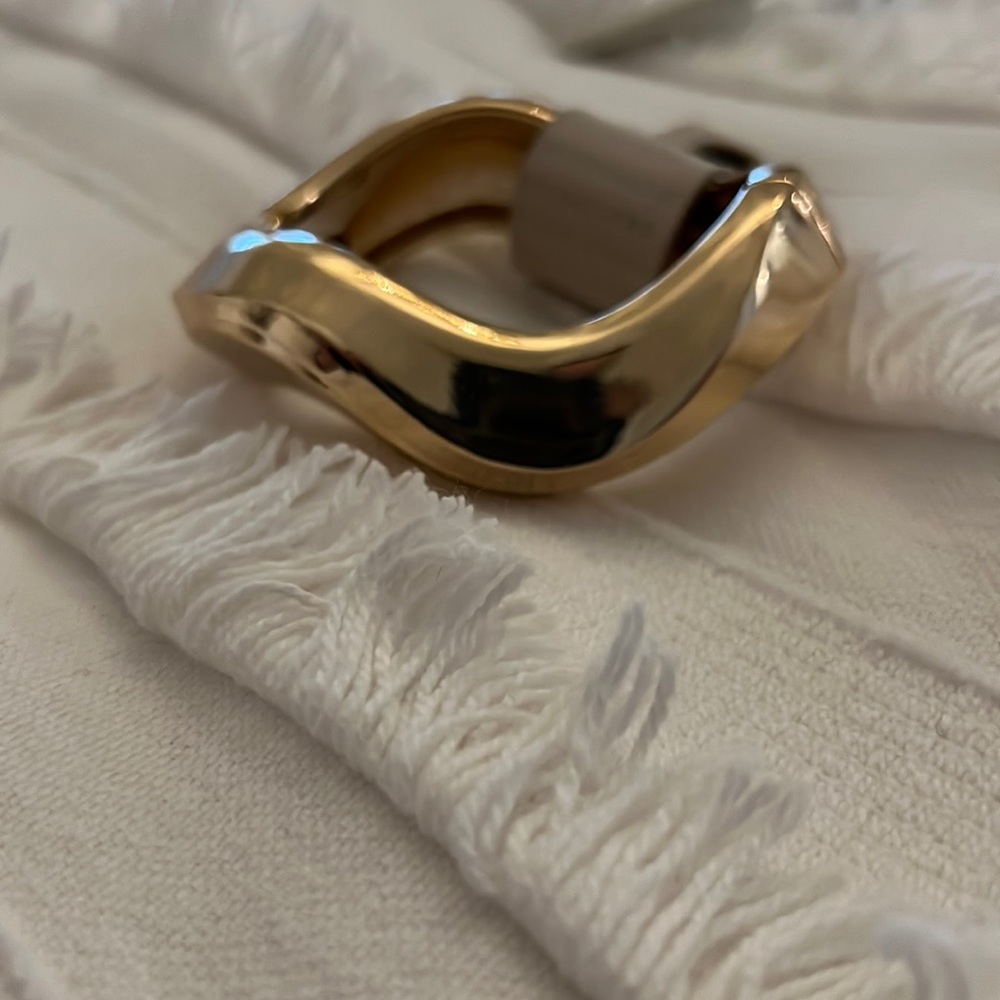 - Brand new Anthropologie gold bracelet